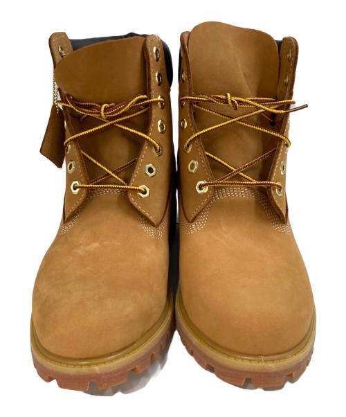 Timberland（ティンバーランド）Timberland (ティンバーランド) 6 IN LACE WATERPROOF BOOT WHEAT　10061 ブラウン サイズ:10 2/1 Wの古着・服飾アイテム
