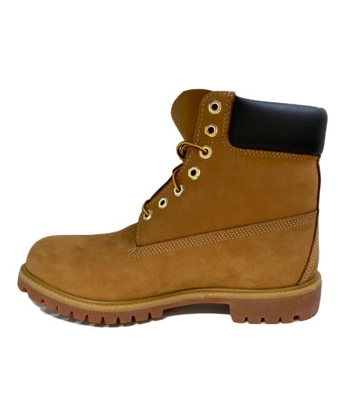 Timberland（ティンバーランド）Timberland (ティンバーランド) 6 IN LACE WATERPROOF BOOT WHEAT　10061 ブラウン サイズ:10 2/1 Wの古着・服飾アイテム