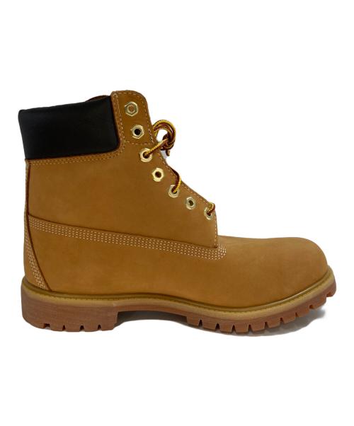 Timberland（ティンバーランド）Timberland (ティンバーランド) 6 IN LACE WATERPROOF BOOT WHEAT　10061 ブラウン サイズ:10 2/1 Wの古着・服飾アイテム