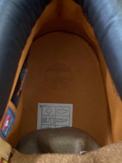 Timberland（ティンバーランド）Timberland (ティンバーランド) 6 IN LACE WATERPROOF BOOT WHEAT　10061 ブラウン サイズ:10 2/1 Wの古着・服飾アイテム