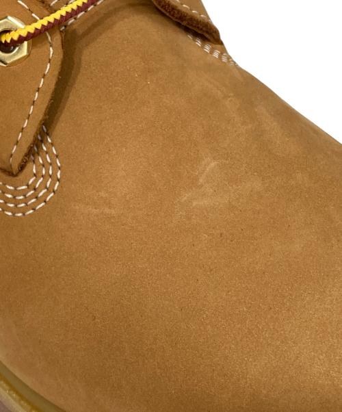 Timberland（ティンバーランド）Timberland (ティンバーランド) 6 IN LACE WATERPROOF BOOT WHEAT　10061 ブラウン サイズ:10 2/1 Wの古着・服飾アイテム
