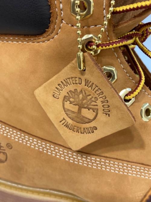 Timberland（ティンバーランド）Timberland (ティンバーランド) 6 IN LACE WATERPROOF BOOT WHEAT　10061 ブラウン サイズ:10 2/1 Wの古着・服飾アイテム