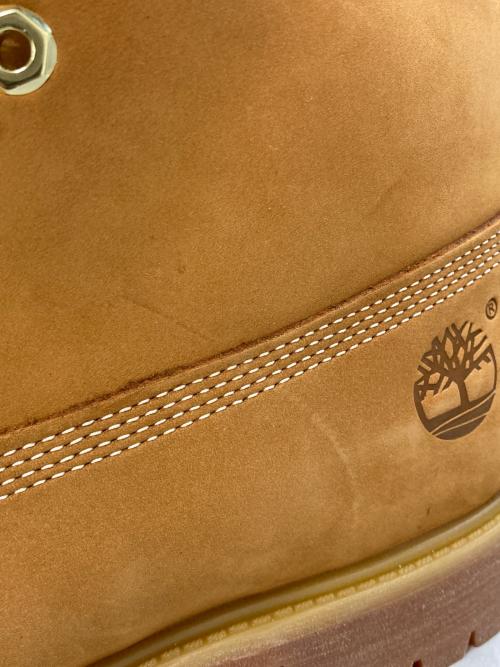 Timberland（ティンバーランド）Timberland (ティンバーランド) 6 IN LACE WATERPROOF BOOT WHEAT　10061 ブラウン サイズ:10 2/1 Wの古着・服飾アイテム