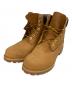 Timberland（ティンバーランド）の古着「6 IN LACE WATERPROOF BOOT WHEAT　10061」｜ブラウン