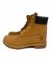 Timberland (ティンバーランド) 6 IN LACE WATERPROOF BOOT WHEAT　10061 ブラウン サイズ:10 2/1 W：18000円