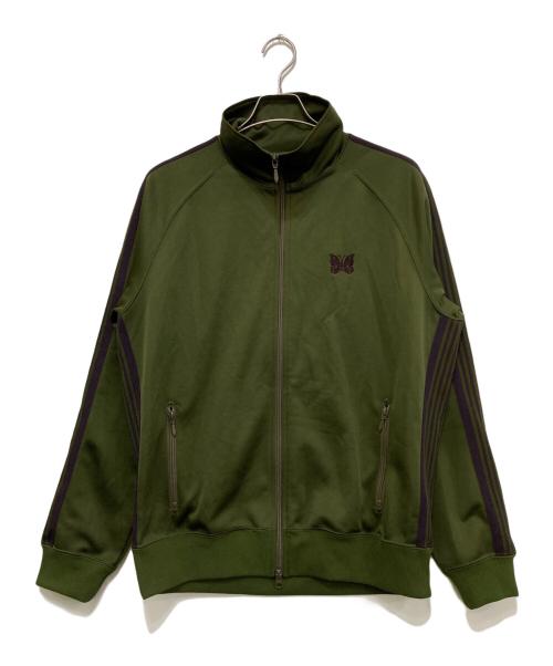 Needles（ニードルズ）Needles (ニードルズ) トラックジャケット　OT226 カーキ サイズ:Lの古着・服飾アイテム