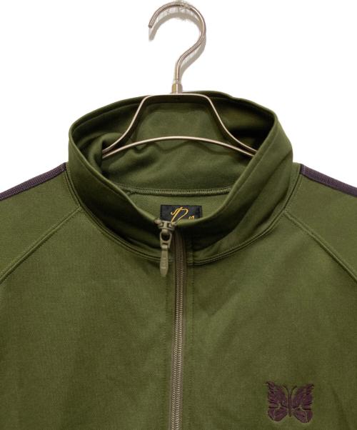 Needles（ニードルズ）Needles (ニードルズ) トラックジャケット　OT226 カーキ サイズ:Lの古着・服飾アイテム