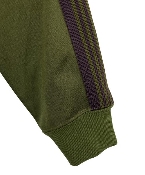 Needles（ニードルズ）Needles (ニードルズ) トラックジャケット　OT226 カーキ サイズ:Lの古着・服飾アイテム