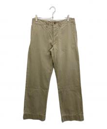 RRL（ダブルアールエル）の古着「ユーティリティーパンツ」｜ベージュ