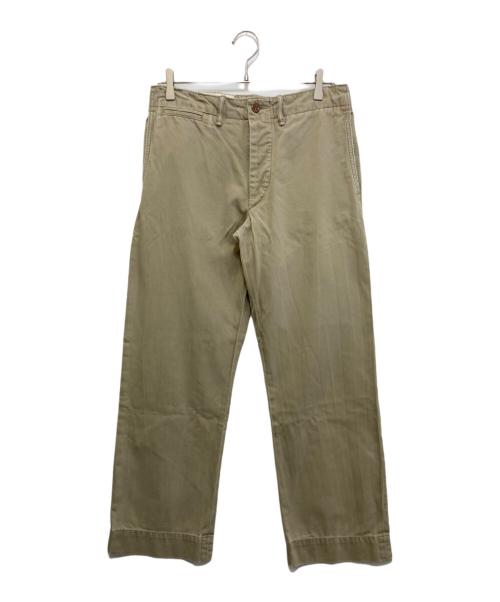 RRL（ダブルアールエル）RRL (ダブルアールエル) ユーティリティーパンツ ベージュ サイズ:29の古着・服飾アイテム