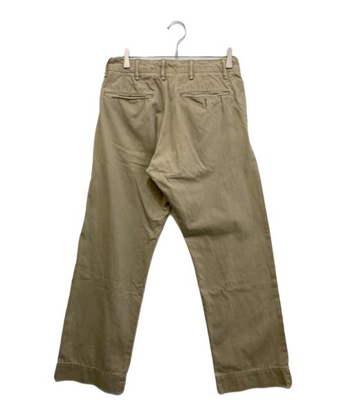 RRL（ダブルアールエル）RRL (ダブルアールエル) ユーティリティーパンツ ベージュ サイズ:29の古着・服飾アイテム