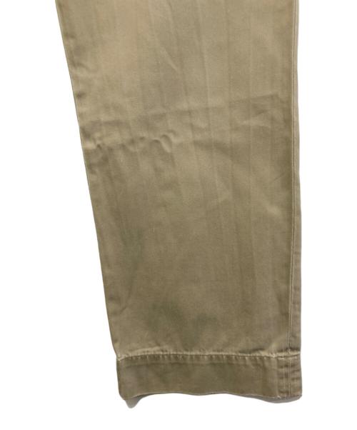 RRL（ダブルアールエル）RRL (ダブルアールエル) ユーティリティーパンツ ベージュ サイズ:29の古着・服飾アイテム