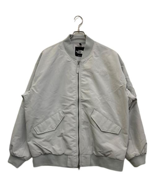 THE NORTH FACE（ザ ノース フェイス）THE NORTH FACE (ザ ノース フェイス) PRAISE HEAT BOMBER　NJ3NP01C グレー サイズ:2XLの古着・服飾アイテム