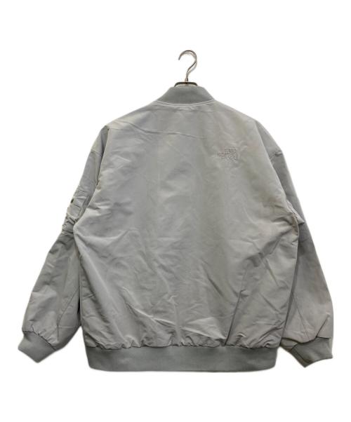 THE NORTH FACE（ザ ノース フェイス）THE NORTH FACE (ザ ノース フェイス) PRAISE HEAT BOMBER　NJ3NP01C グレー サイズ:2XLの古着・服飾アイテム