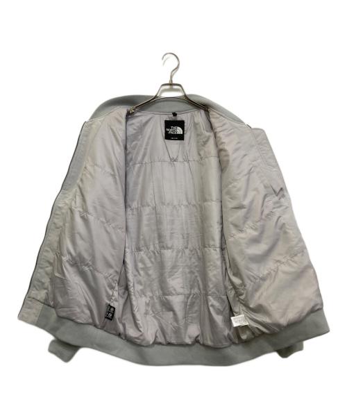 THE NORTH FACE（ザ ノース フェイス）THE NORTH FACE (ザ ノース フェイス) PRAISE HEAT BOMBER　NJ3NP01C グレー サイズ:2XLの古着・服飾アイテム