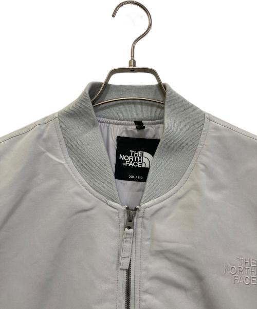 THE NORTH FACE（ザ ノース フェイス）THE NORTH FACE (ザ ノース フェイス) PRAISE HEAT BOMBER　NJ3NP01C グレー サイズ:2XLの古着・服飾アイテム