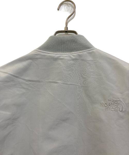THE NORTH FACE（ザ ノース フェイス）THE NORTH FACE (ザ ノース フェイス) PRAISE HEAT BOMBER　NJ3NP01C グレー サイズ:2XLの古着・服飾アイテム