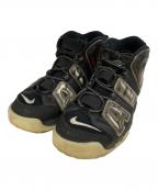 NIKEナイキ）の古着「Air More Uptempo "Utagawa Kuniyoshi"　DM6213-045」｜ブラック