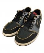 NIKEナイキ）の古着「Air Jordan 1 Low OG EX "Black and Smoke Grey"　DV0982-006」｜ブラック