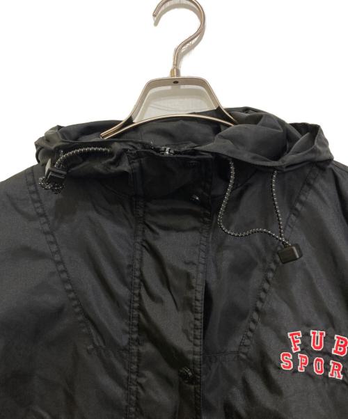 FUBU（フブ）FUBU (フブ) ナイロンジャケット ブラック サイズ:Lの古着・服飾アイテム