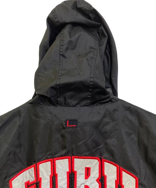 FUBU（フブ）FUBU (フブ) ナイロンジャケット ブラック サイズ:Lの古着・服飾アイテム