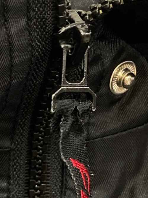 FUBU（フブ）FUBU (フブ) ナイロンジャケット ブラック サイズ:Lの古着・服飾アイテム
