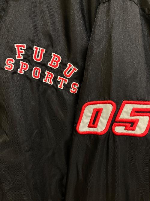 FUBU（フブ）FUBU (フブ) ナイロンジャケット ブラック サイズ:Lの古着・服飾アイテム