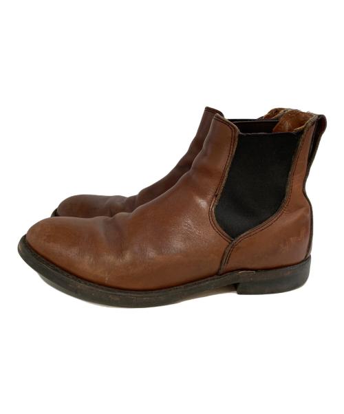 RED WING（レッドウィング）RED WING (レッドウィング) サイドゴアブーツ　9079 ブラウン サイズ:9Dの古着・服飾アイテム