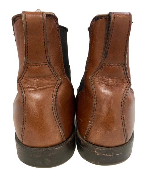 RED WING（レッドウィング）RED WING (レッドウィング) サイドゴアブーツ　9079 ブラウン サイズ:9Dの古着・服飾アイテム