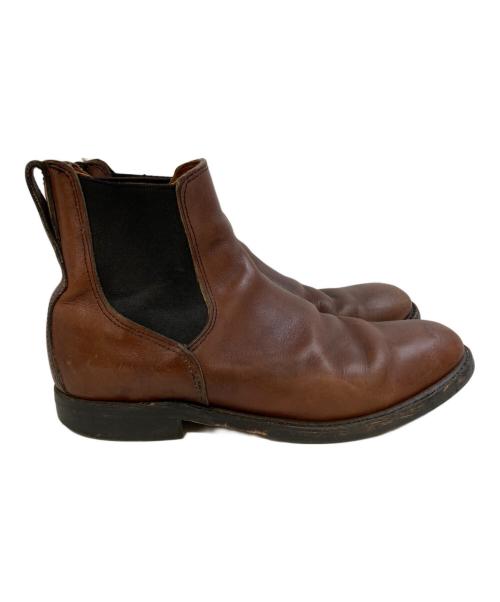 RED WING（レッドウィング）RED WING (レッドウィング) サイドゴアブーツ　9079 ブラウン サイズ:9Dの古着・服飾アイテム