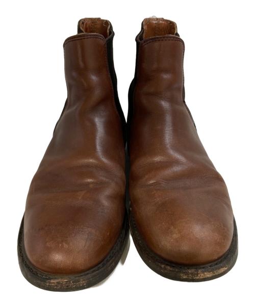 RED WING（レッドウィング）RED WING (レッドウィング) サイドゴアブーツ　9079 ブラウン サイズ:9Dの古着・服飾アイテム