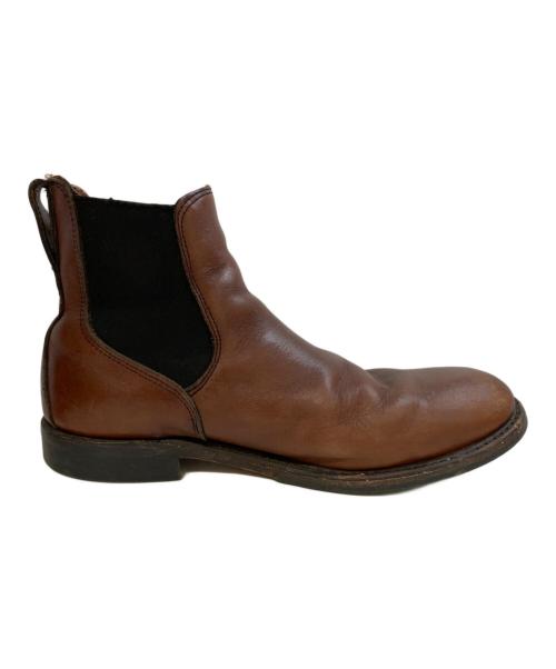 RED WING（レッドウィング）RED WING (レッドウィング) サイドゴアブーツ　9079 ブラウン サイズ:9Dの古着・服飾アイテム