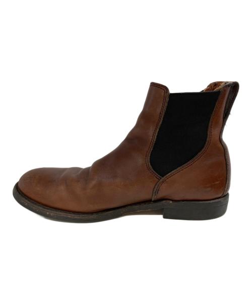 RED WING（レッドウィング）RED WING (レッドウィング) サイドゴアブーツ　9079 ブラウン サイズ:9Dの古着・服飾アイテム