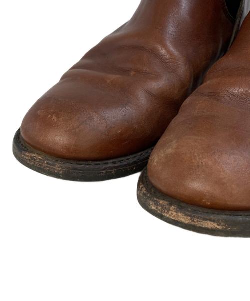 RED WING（レッドウィング）RED WING (レッドウィング) サイドゴアブーツ　9079 ブラウン サイズ:9Dの古着・服飾アイテム