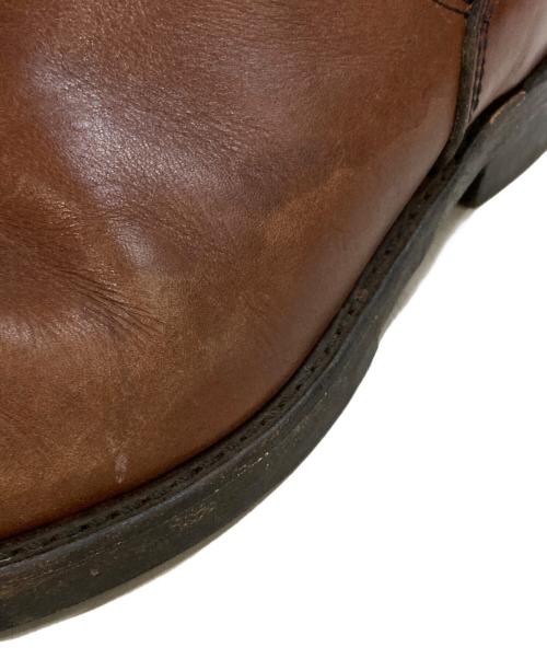 RED WING（レッドウィング）RED WING (レッドウィング) サイドゴアブーツ　9079 ブラウン サイズ:9Dの古着・服飾アイテム