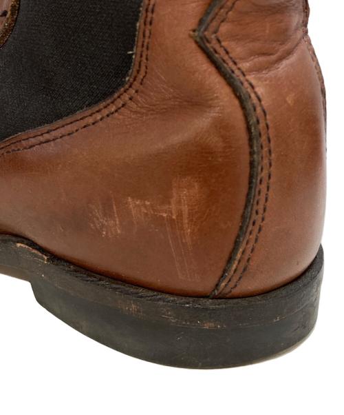 RED WING（レッドウィング）RED WING (レッドウィング) サイドゴアブーツ　9079 ブラウン サイズ:9Dの古着・服飾アイテム