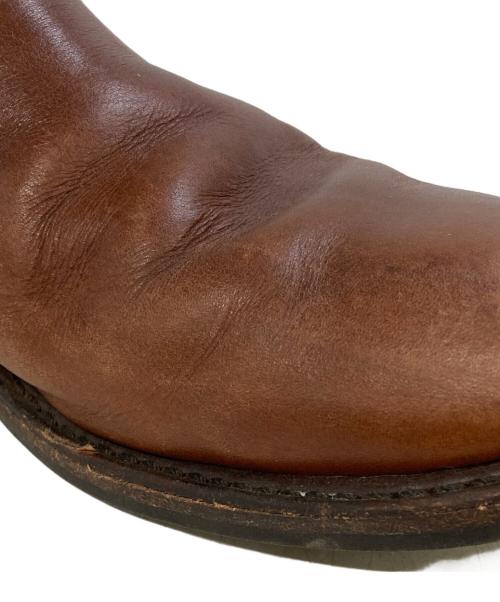 RED WING（レッドウィング）RED WING (レッドウィング) サイドゴアブーツ　9079 ブラウン サイズ:9Dの古着・服飾アイテム