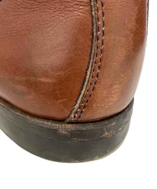 RED WING（レッドウィング）RED WING (レッドウィング) サイドゴアブーツ　9079 ブラウン サイズ:9Dの古着・服飾アイテム