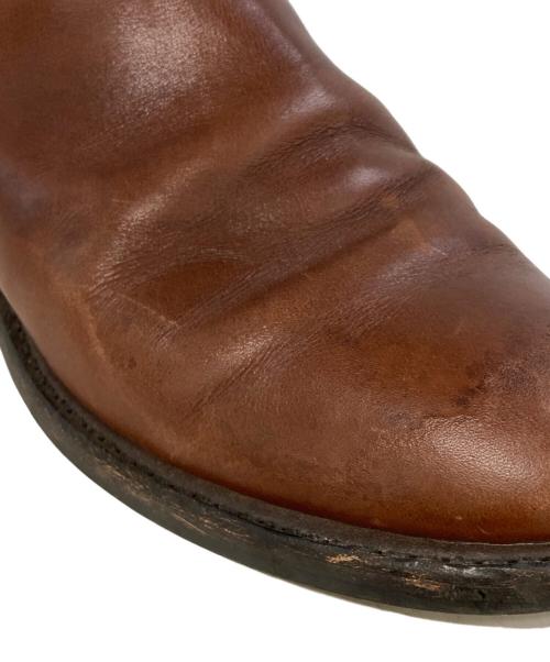 RED WING（レッドウィング）RED WING (レッドウィング) サイドゴアブーツ　9079 ブラウン サイズ:9Dの古着・服飾アイテム