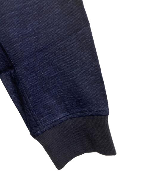 CLUTCH CAFE（クラッチ カフェ）CLUTCH CAFE (クラッチ カフェ) リネン混ポロシャツ 201J202ZMA3 ネイビー サイズ:Lの古着・服飾アイテム