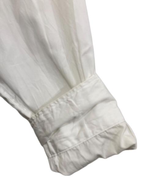 SOPHNET.（ソフネット）SOPHNET. (ソフネット) SUVIN GIZA SWITCHING RELAX-FIT SHIRT　SPNT-260009 ホワイト サイズ:3の古着・服飾アイテム
