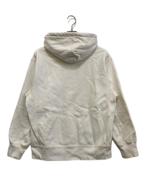 SUPREME（シュプリーム）SUPREME (シュプリーム) cross box logo hooded sweatshirt ホワイト サイズ:Sの古着・服飾アイテム