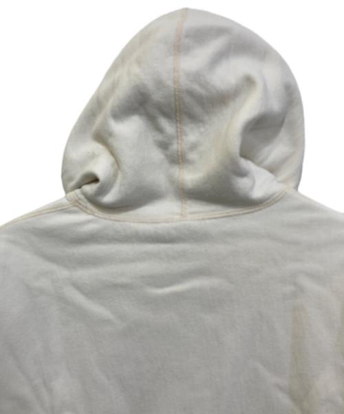 SUPREME（シュプリーム）SUPREME (シュプリーム) cross box logo hooded sweatshirt ホワイト サイズ:Sの古着・服飾アイテム