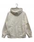 SUPREME (シュプリーム) cross box logo hooded sweatshirt ホワイト サイズ:S：16000円