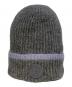MONCLER（モンクレール）の古着「ロゴワッペンビーニー　H20933B00019」｜グレー