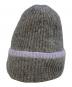 MONCLER (モンクレール) ロゴワッペンビーニー　H20933B00019 グレー：17000円