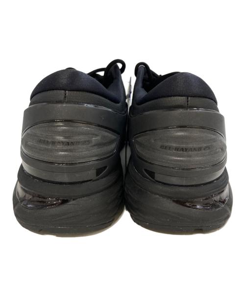 asics（アシックス）asics (アシックス) ローカットスニーカー　1011A021 ブラック サイズ:28.0 未使用品の古着・服飾アイテム