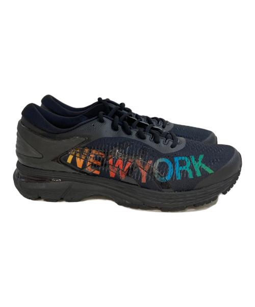 asics（アシックス）asics (アシックス) ローカットスニーカー　1011A021 ブラック サイズ:28.0 未使用品の古着・服飾アイテム