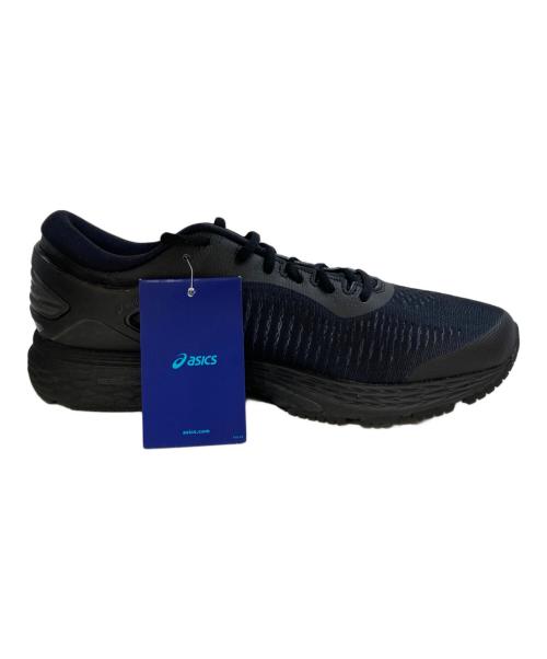asics（アシックス）asics (アシックス) ローカットスニーカー　1011A021 ブラック サイズ:28.0 未使用品の古着・服飾アイテム