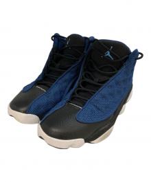 NIKE（ナイキ）の古着「Air Jordan 13 High "Navy"　DJ5982-400」｜ブルー×ブラック